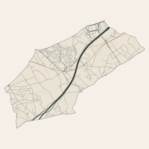 Saint-Aunès : voies