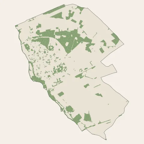 Saint-Brès : bois, forêts et landes