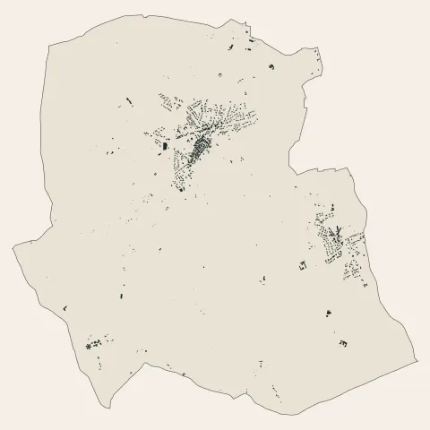 Entre-Vignes : bâti