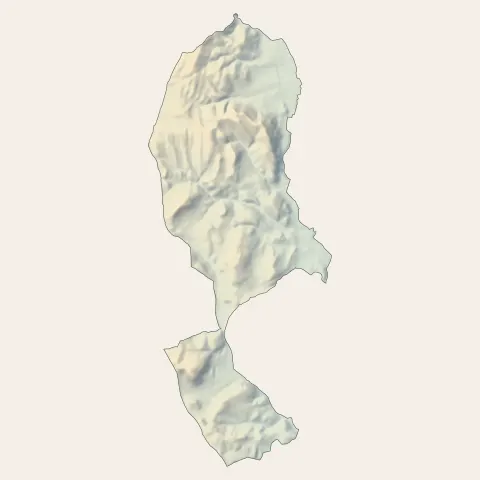 Saint-Clément-de-Rivière : relief