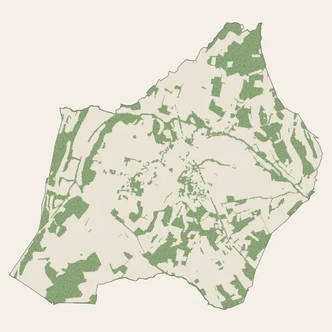 Saint-Drézéry : bois, forêts et landes