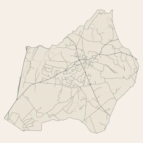 Saint-Drézéry : voies