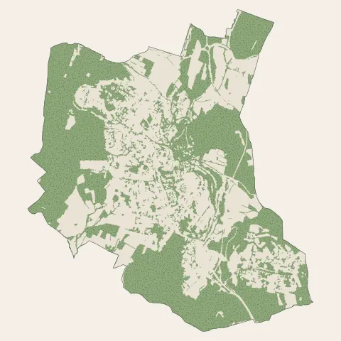 Saint-Gély-du-Fesc : bois, forêts et landes