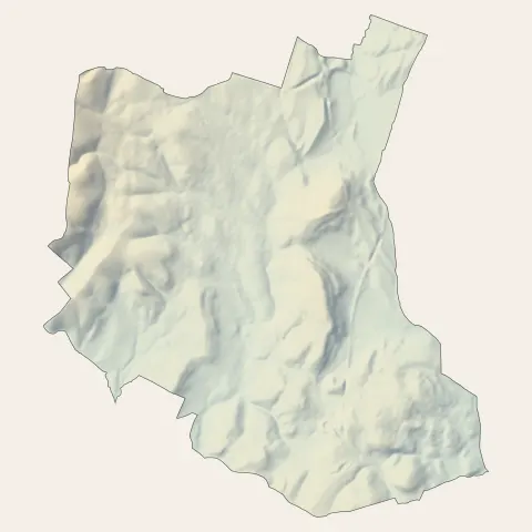Saint-Gély-du-Fesc : relief