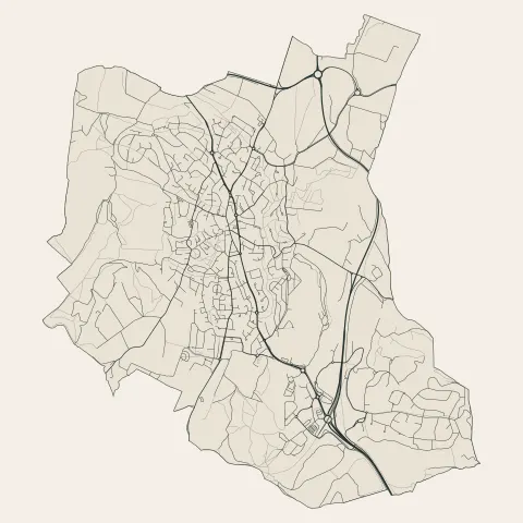 Saint-Gély-du-Fesc : voies