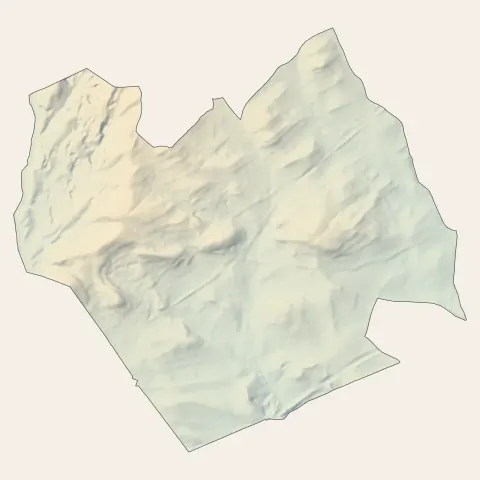 Saint-Geniès-des-Mourgues : relief