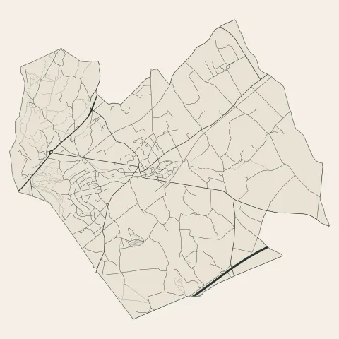 Saint-Geniès-des-Mourgues : voies
