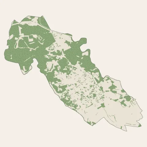 Saint-Georges-d'Orques : bois, forêts et landes