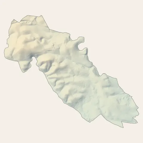 Saint-Georges-d'Orques : relief