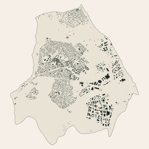 Saint-Jean-de-Védas : bâti