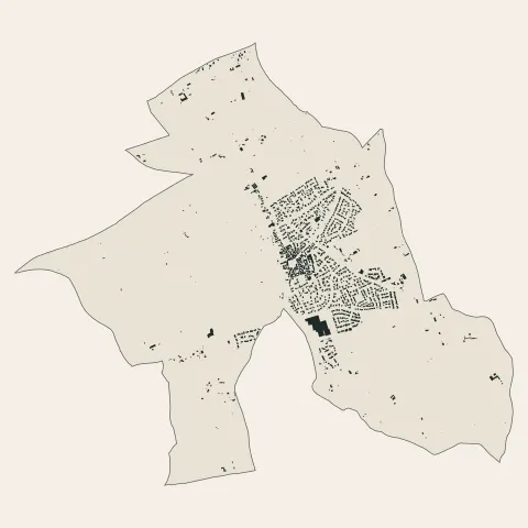 Saint-Just : bâti