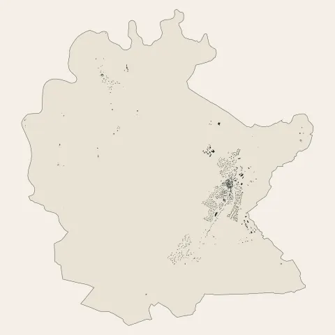 Saint-Martin-de-Londres : bâti