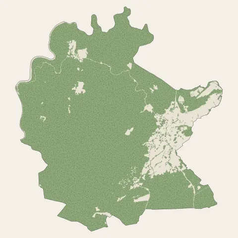 Saint-Martin-de-Londres : bois, forêts et landes