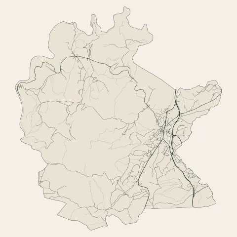 Saint-Martin-de-Londres : voies
