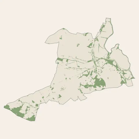 Saint-Thibéry : bois, forêts et landes