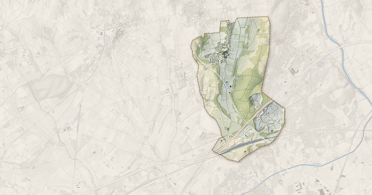 Portrait cartographique de Saturargues : relief, eau, forêts, bâti et voies, calculés à partir des données de l'IGN