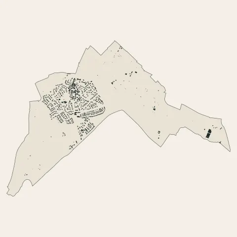 Saussan : bâti