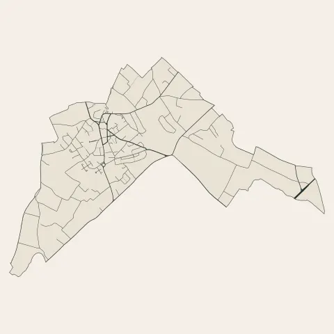 Saussan : voies
