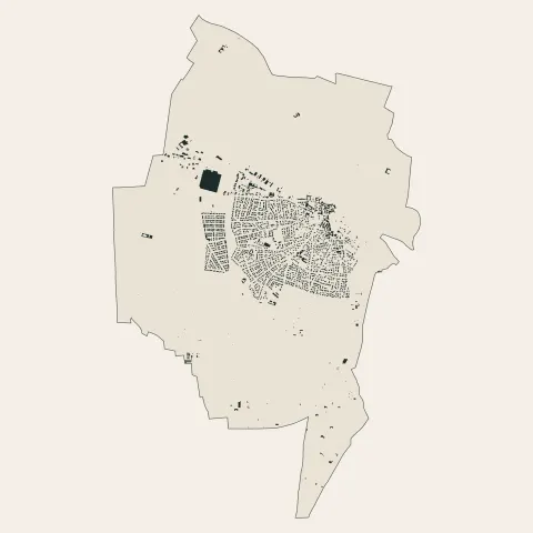 Sauvian : bâti