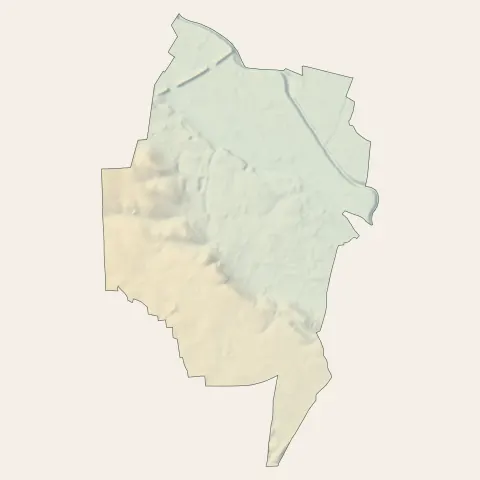 Sauvian : relief