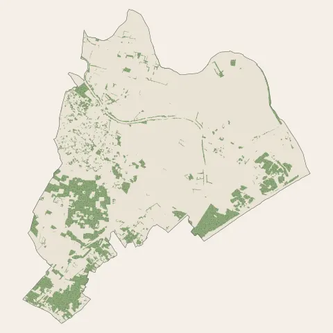 Sérignan : bois, forêts et landes