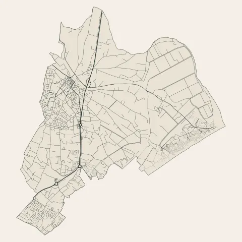 Sérignan : voies