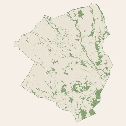 Servian : bois, forêts et landes