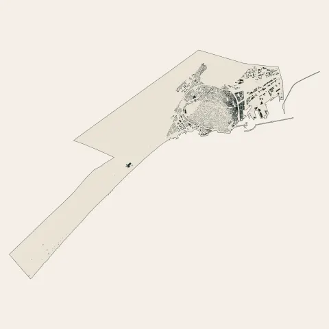 Sète : bâti
