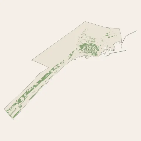 Sète : bois, forêts et landes