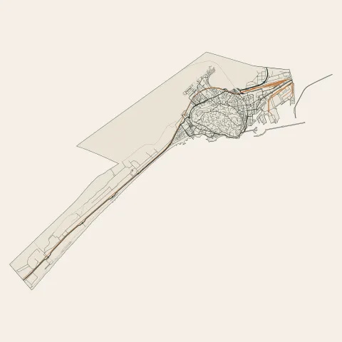 Sète : voies