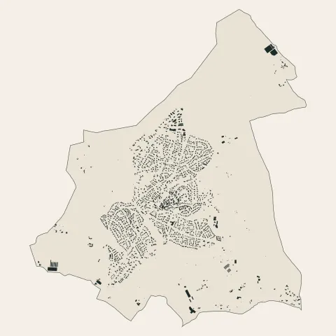 Teyran : bâti