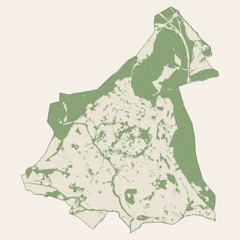 Teyran : bois, forêts et landes