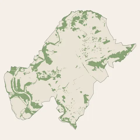 Thézan-lès-Béziers : bois, forêts et landes