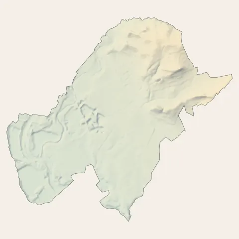 Thézan-lès-Béziers : relief
