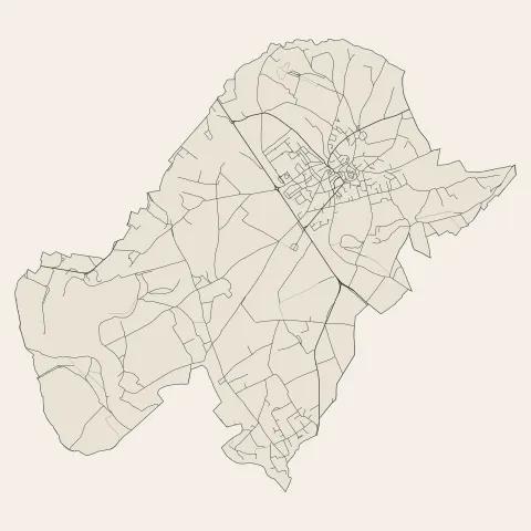 Thézan-lès-Béziers : voies
