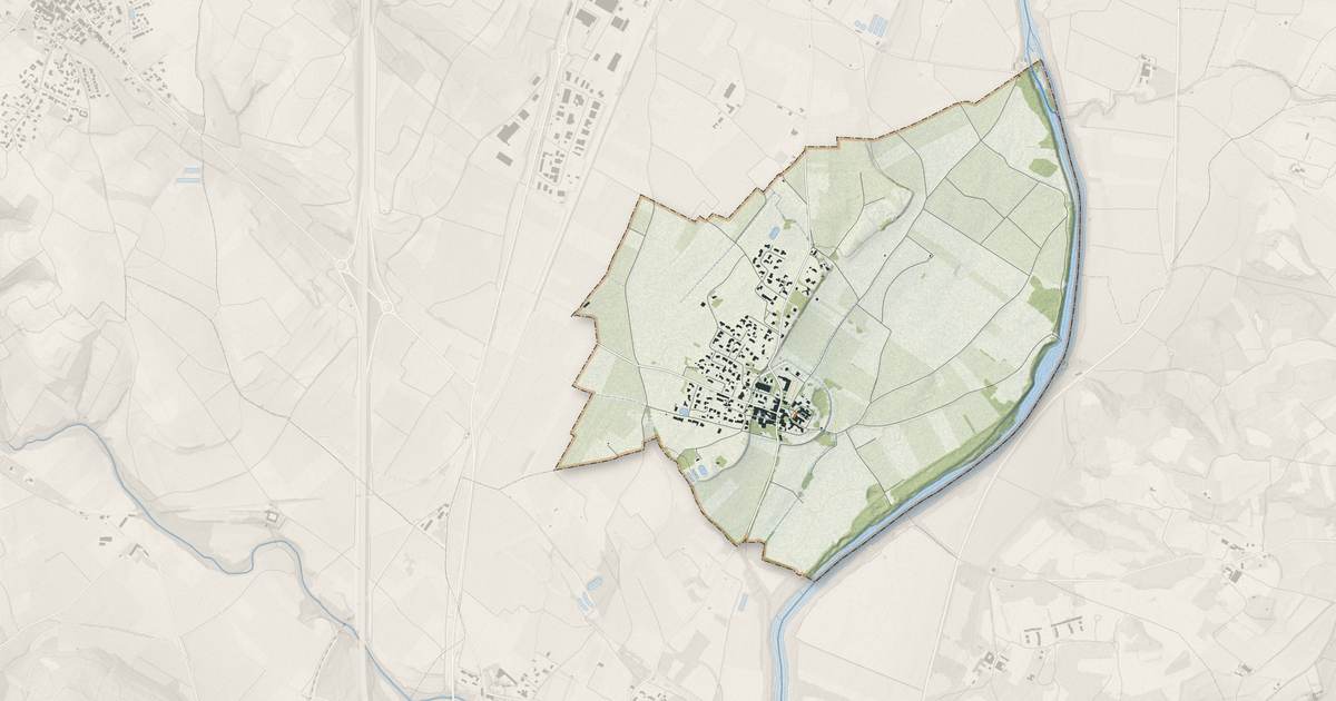 Portrait cartographique de Usclas-d'Hérault : relief, eau, forêts, bâti et voies, calculés à partir des données de l'IGN