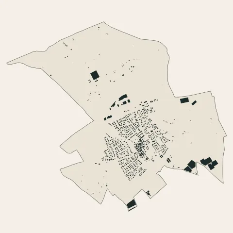 Valergues : bâti