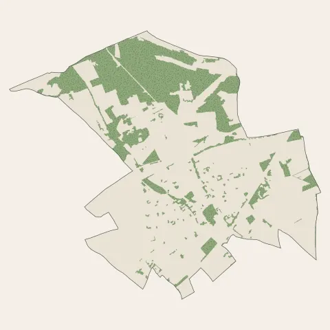 Valergues : bois, forêts et landes