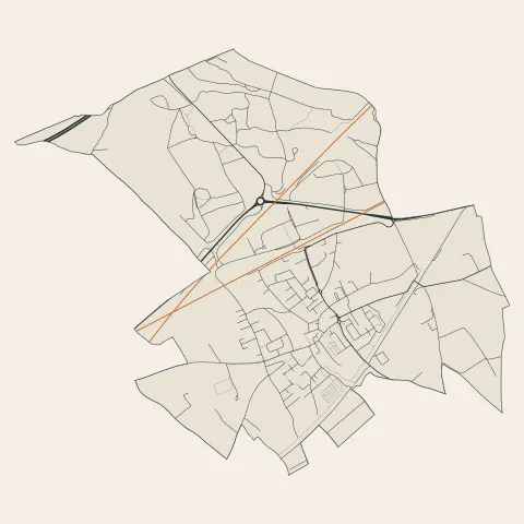 Valergues : voies