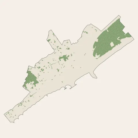 Valras-Plage : bois, forêts et landes