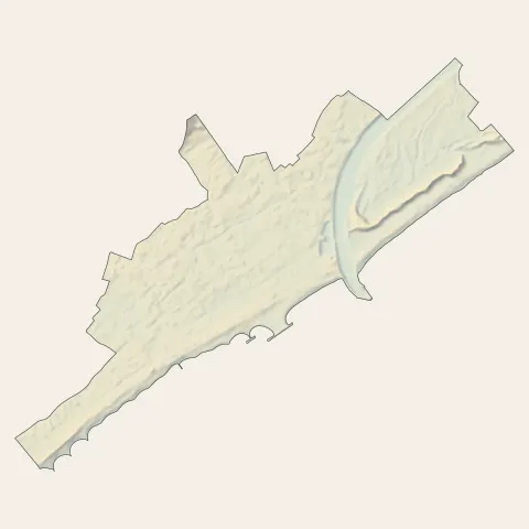 Valras-Plage : relief