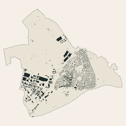 Vendargues : bâti