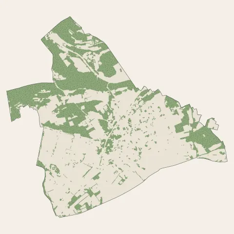 Vendargues : bois, forêts et landes