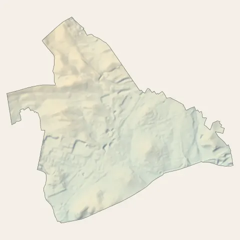 Vendargues : relief