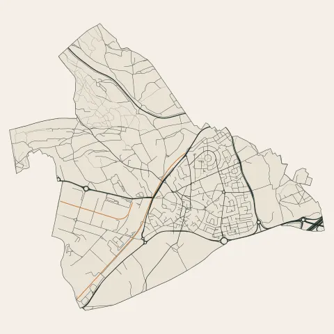 Vendargues : voies