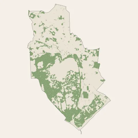 Vendres : bois, forêts et landes