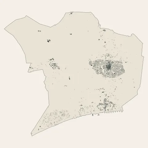 Vias : bâti