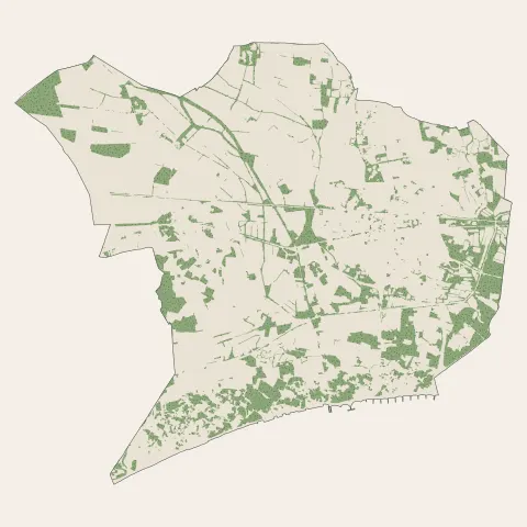 Vias : bois, forêts et landes