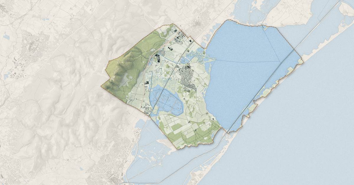 Portrait cartographique de Vic-la-Gardiole : relief, eau, forêts, bâti et voies, calculés à partir des données de l'IGN