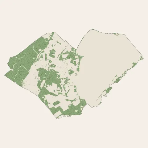Vic-la-Gardiole : bois, forêts et landes